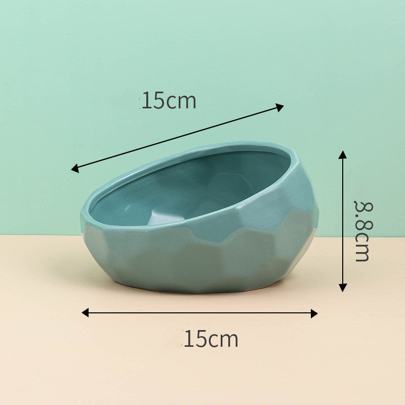Ceramic Pet Bowl
