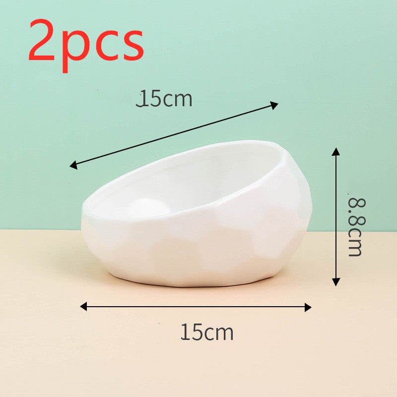 Ceramic Pet Bowl
