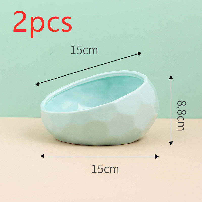 Ceramic Pet Bowl