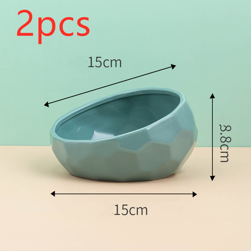 Ceramic Pet Bowl