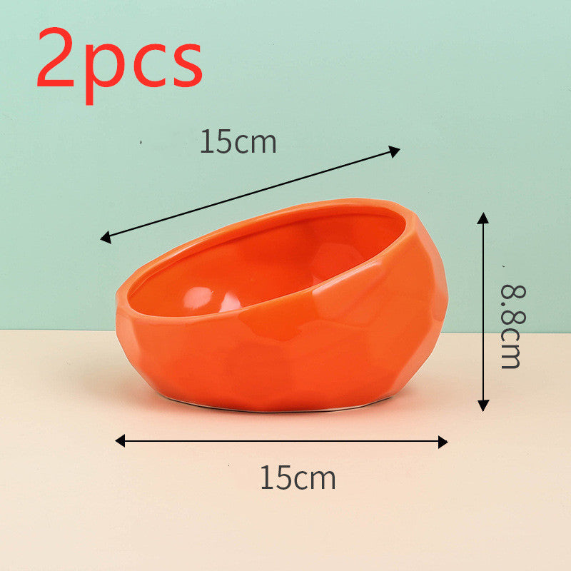 Ceramic Pet Bowl