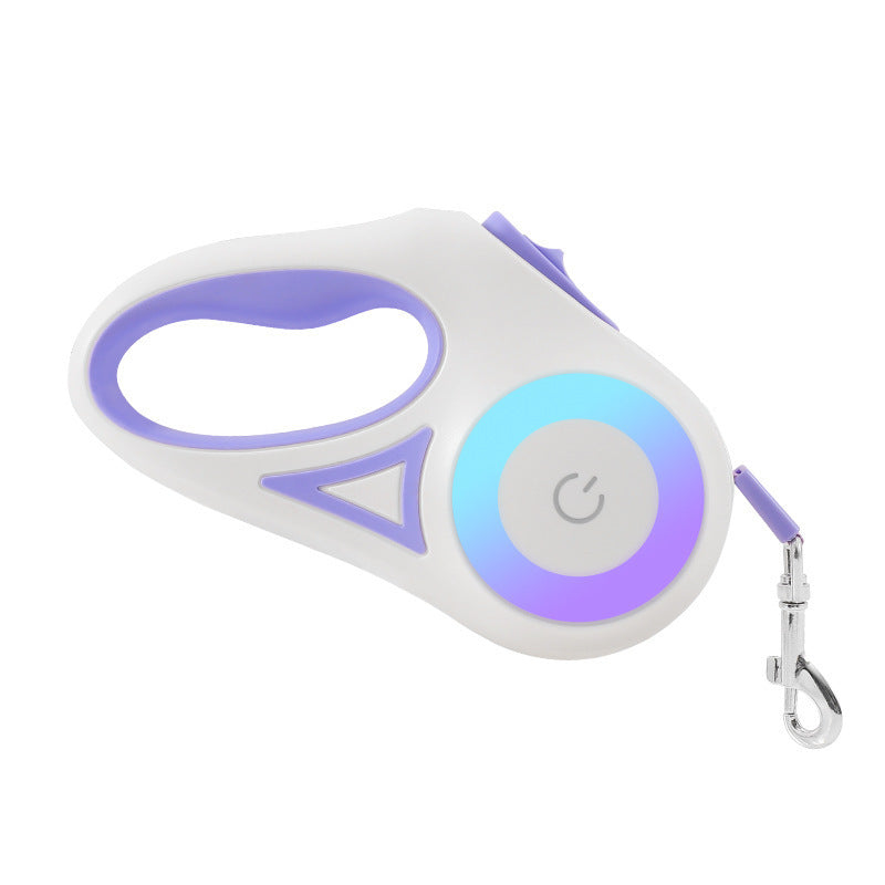 Retractable Leash with Automatic Traction Rope For Small Medium Dogs