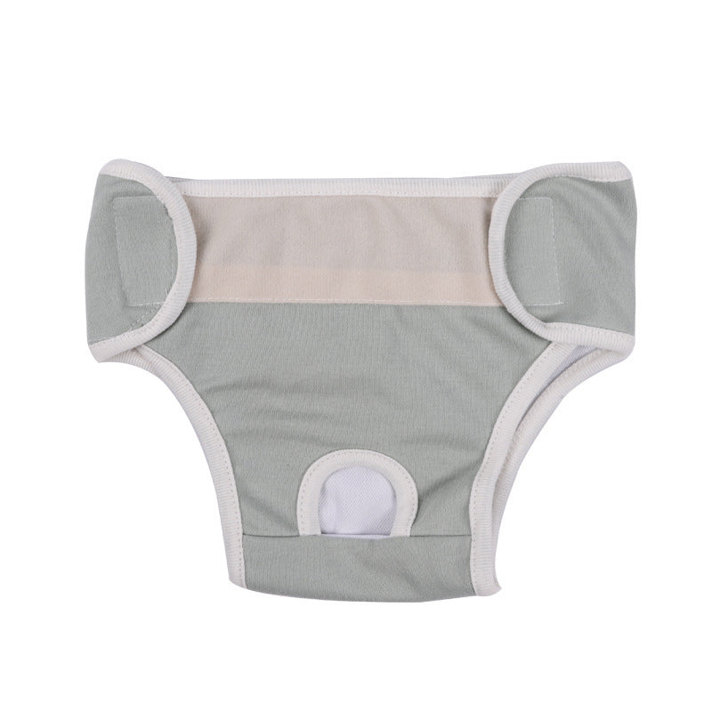 Dog Physical Safety Breathable Pants Pure Cotton