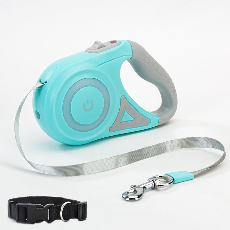 Retractable Leash with Automatic Traction Rope For Small Medium Dogs