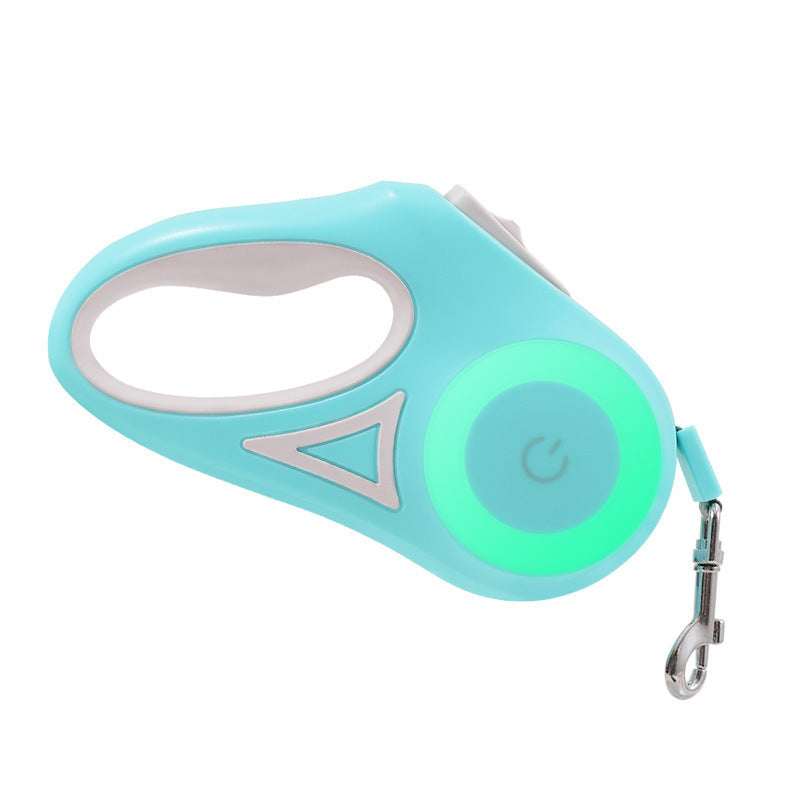 Retractable Leash with Automatic Traction Rope For Small Medium Dogs