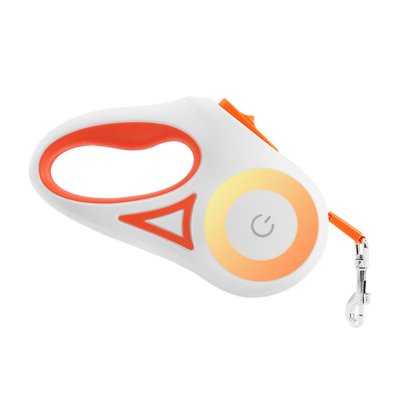 Retractable Leash with Automatic Traction Rope For Small Medium Dogs