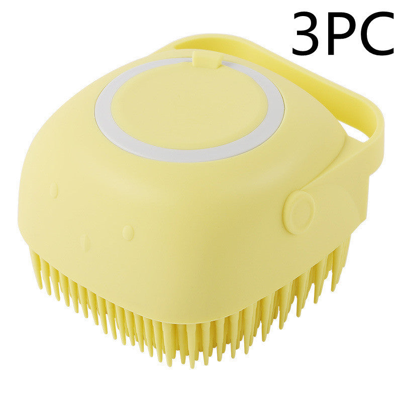 Silicone Massage Gloves Brush For Pets