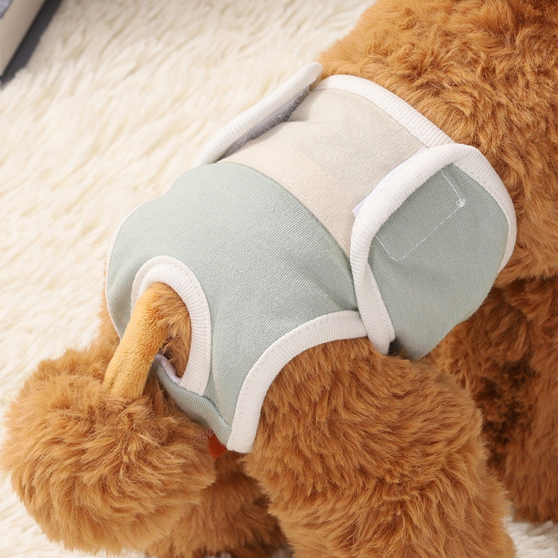 Dog Physical Safety Breathable Pants Pure Cotton