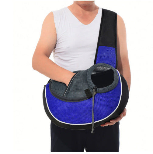 Outdoor Portable Crossbody Bag For Dogs and Cats