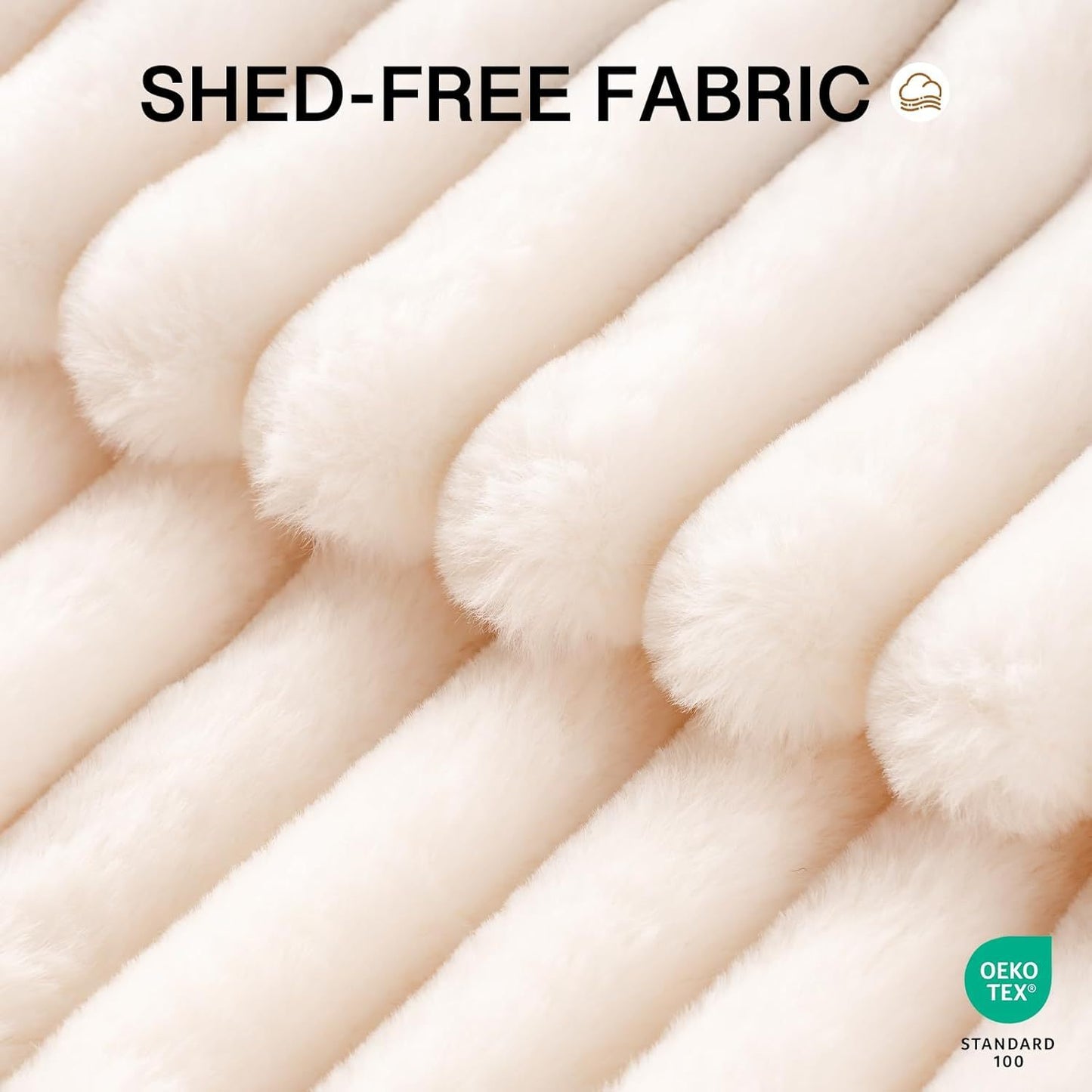 Calming Round Fluffy Pet Bed With Non-Slip Bottom