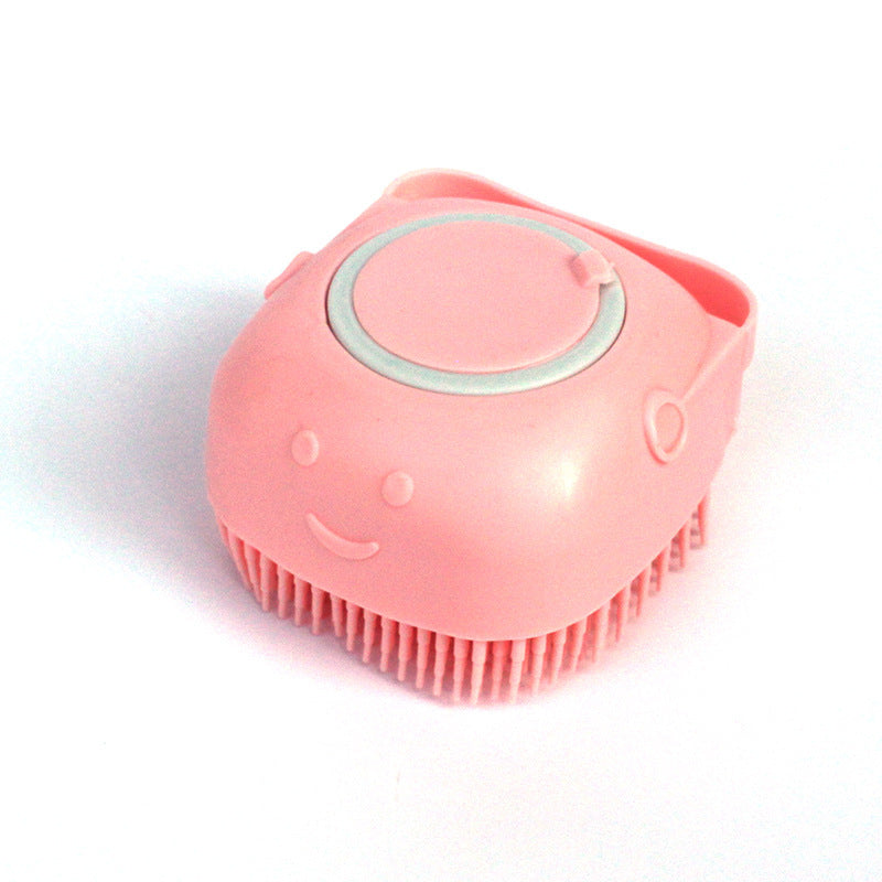 Silicone Massage Gloves Brush For Pets