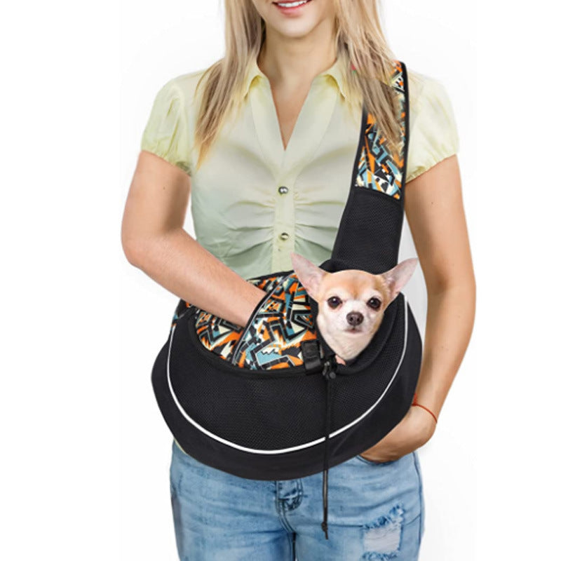 Outdoor Portable Crossbody Bag For Dogs and Cats
