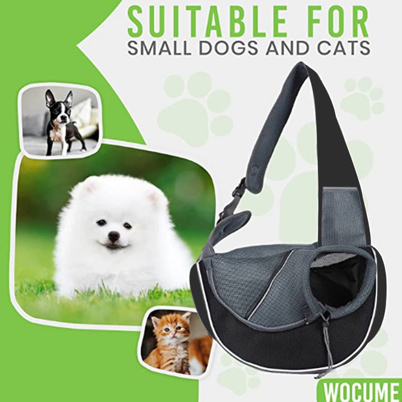 Outdoor Portable Crossbody Bag For Dogs and Cats