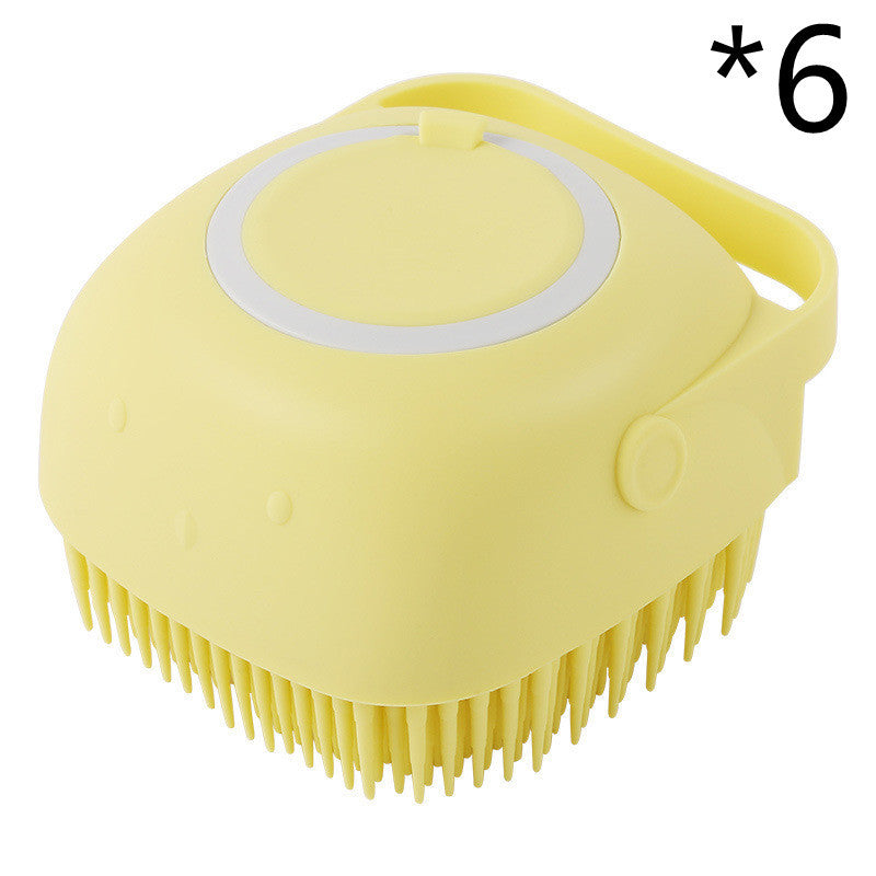 Silicone Massage Gloves Brush For Pets