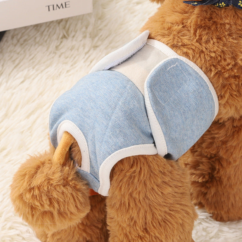 Dog Physical Safety Breathable Pants Pure Cotton