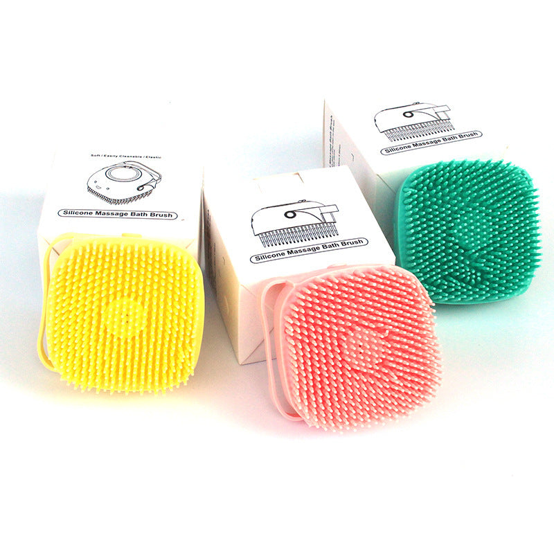 Silicone Massage Gloves Brush For Pets