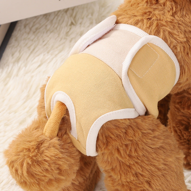 Dog Physical Safety Breathable Pants Pure Cotton