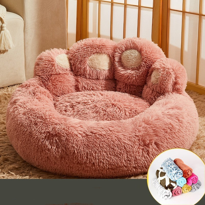 Dog bed for large breeds
