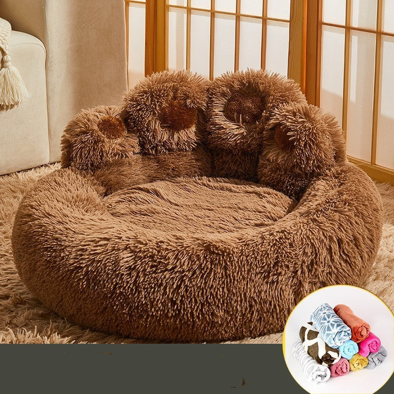 Dog bed for large breeds
