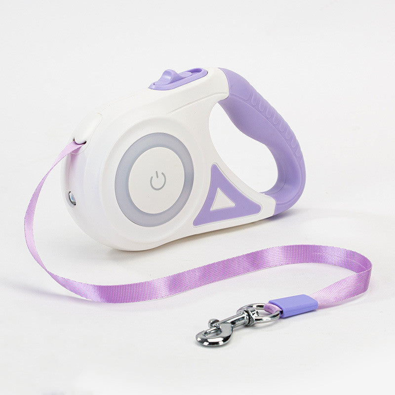Retractable Leash with Automatic Traction Rope For Small Medium Dogs