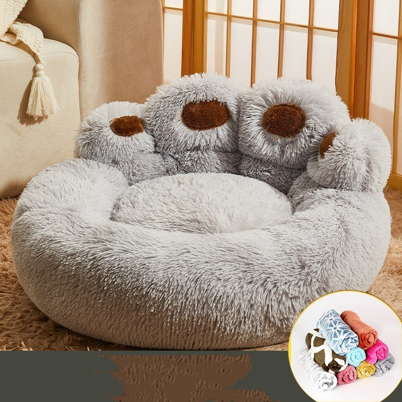 Dog bed for large breeds