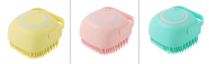 Silicone Massage Gloves Brush For Pets