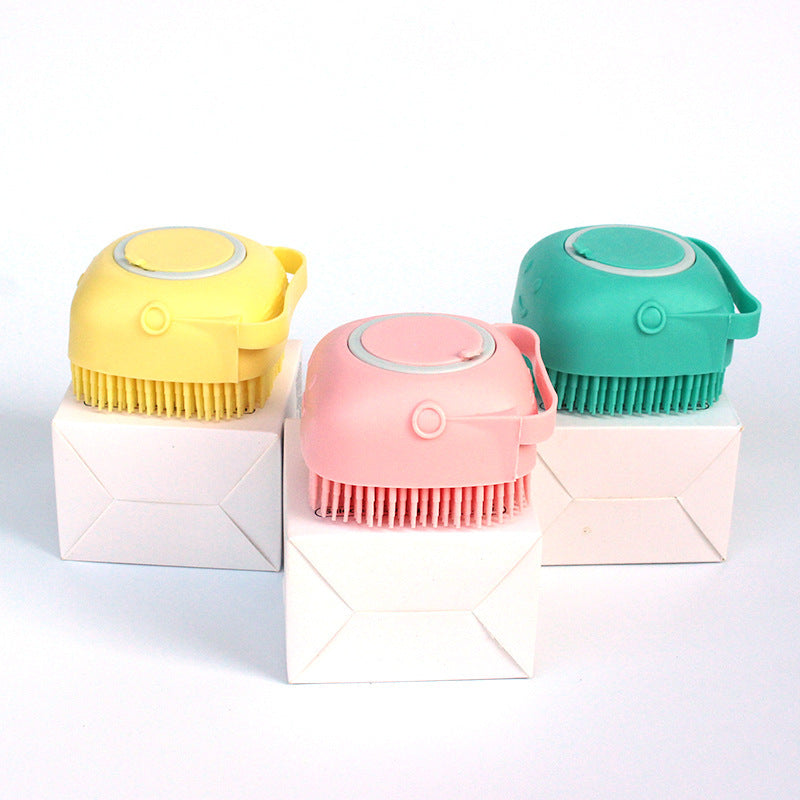 Silicone Massage Gloves Brush For Pets