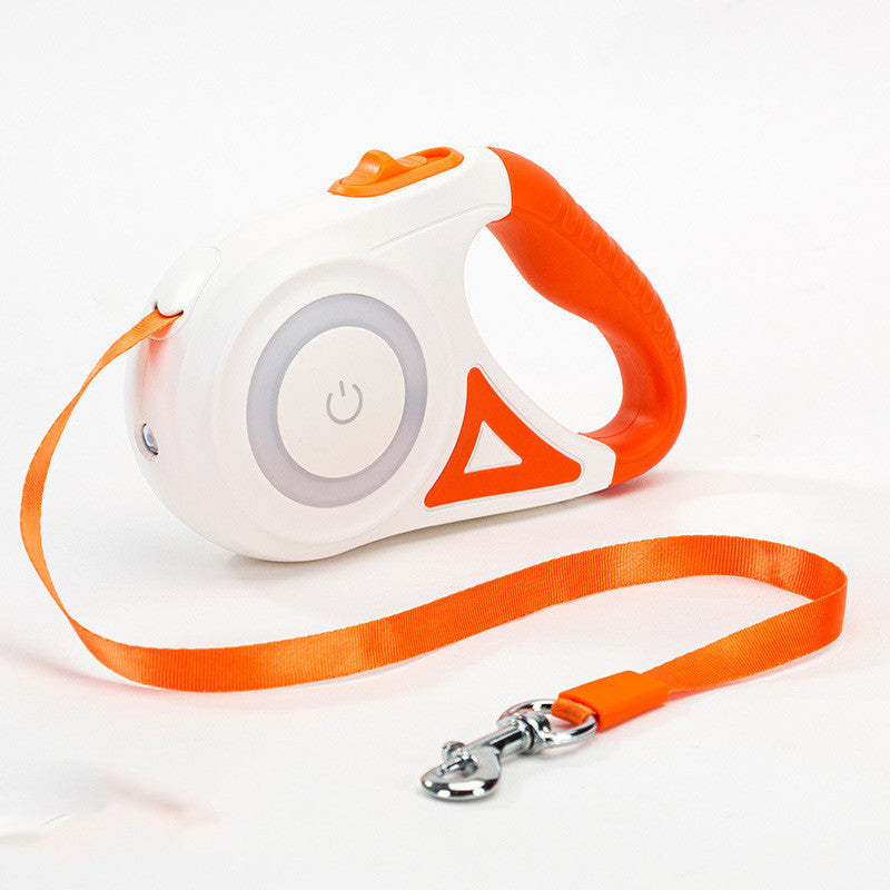 Retractable Leash with Automatic Traction Rope For Small Medium Dogs