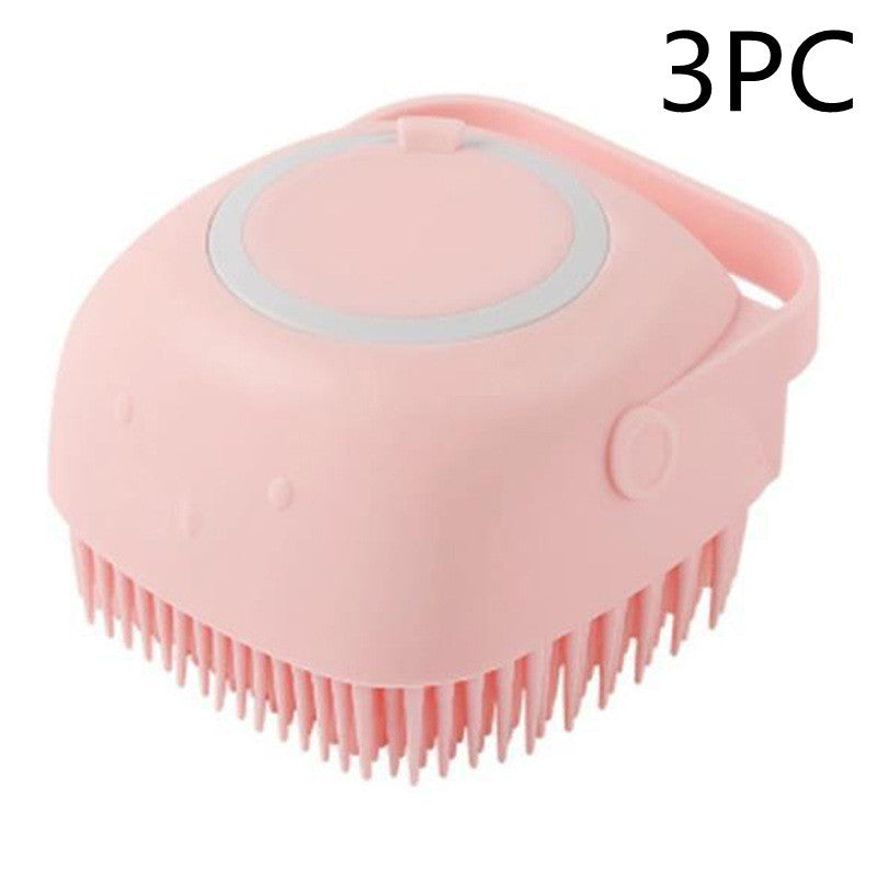 Silicone Massage Gloves Brush For Pets