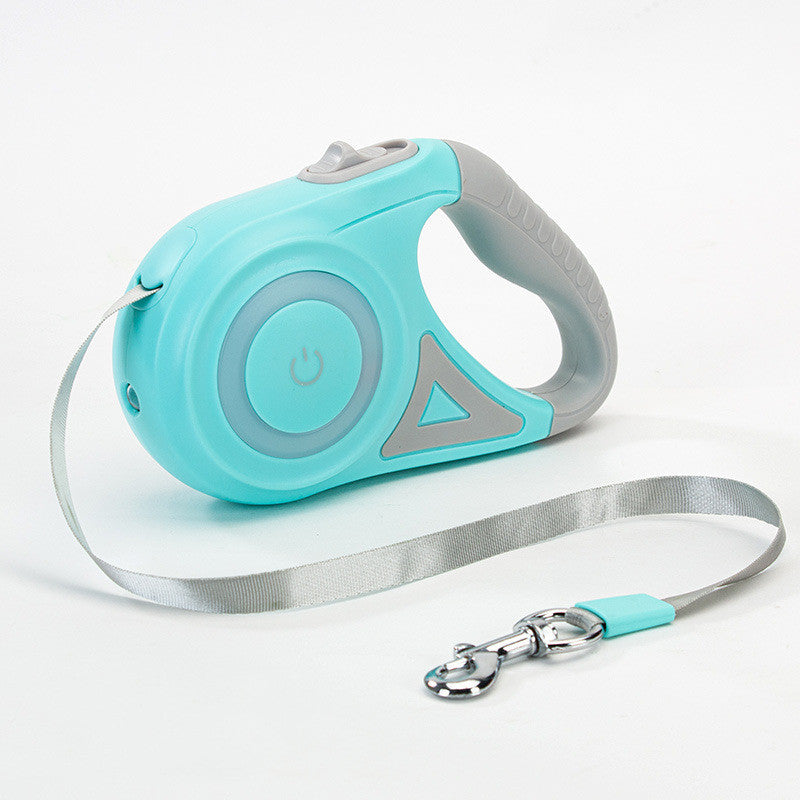 Retractable Leash with Automatic Traction Rope For Small Medium Dogs
