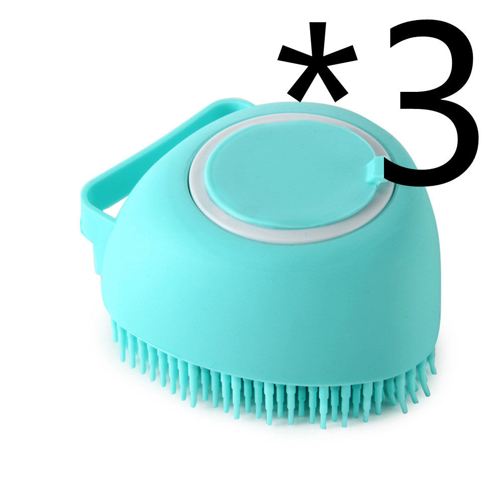 Silicone Massage Gloves Brush For Pets