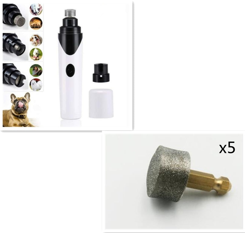 Pet Dog and Cat Pencil Sharpener - Electric Nail Clippers