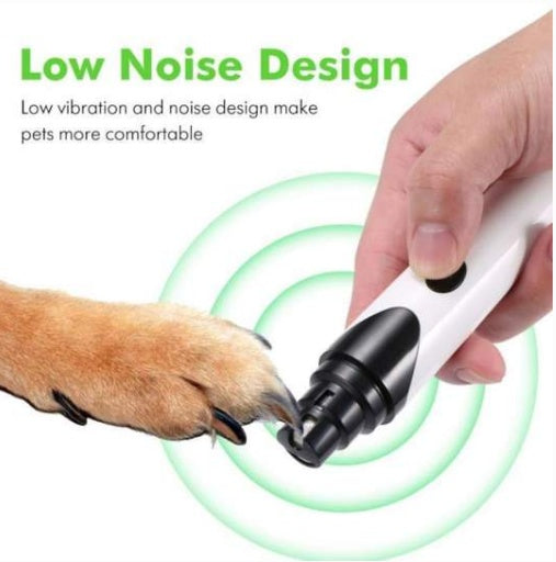 Pet Dog and Cat Pencil Sharpener - Electric Nail Clippers