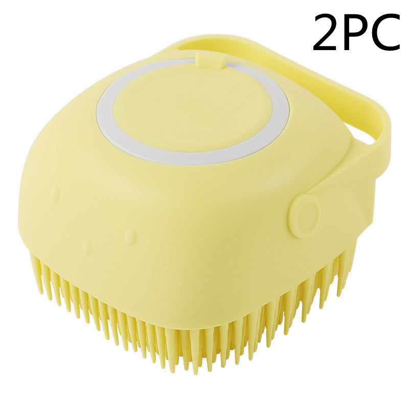 Silicone Massage Gloves Brush For Pets