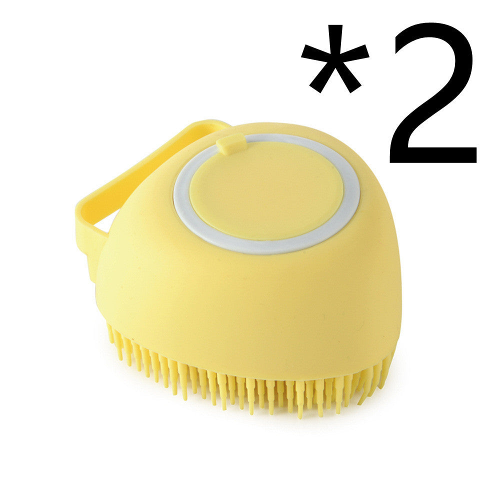Silicone Massage Gloves Brush For Pets