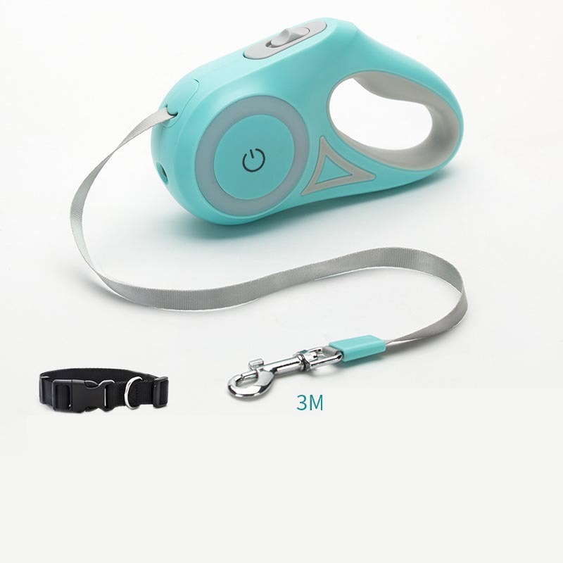 Retractable Leash with Automatic Traction Rope For Small Medium Dogs