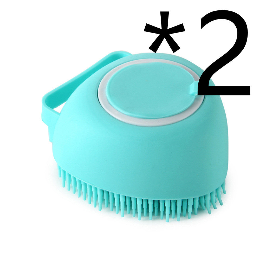 Silicone Massage Gloves Brush For Pets