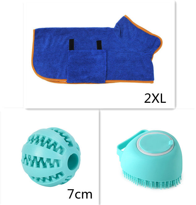 Silicone Massage Gloves Brush For Pets