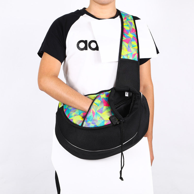 Outdoor Portable Crossbody Bag For Dogs and Cats