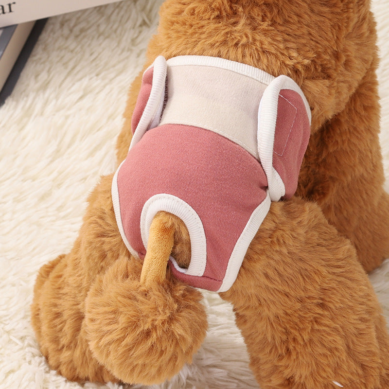 Dog Physical Safety Breathable Pants Pure Cotton