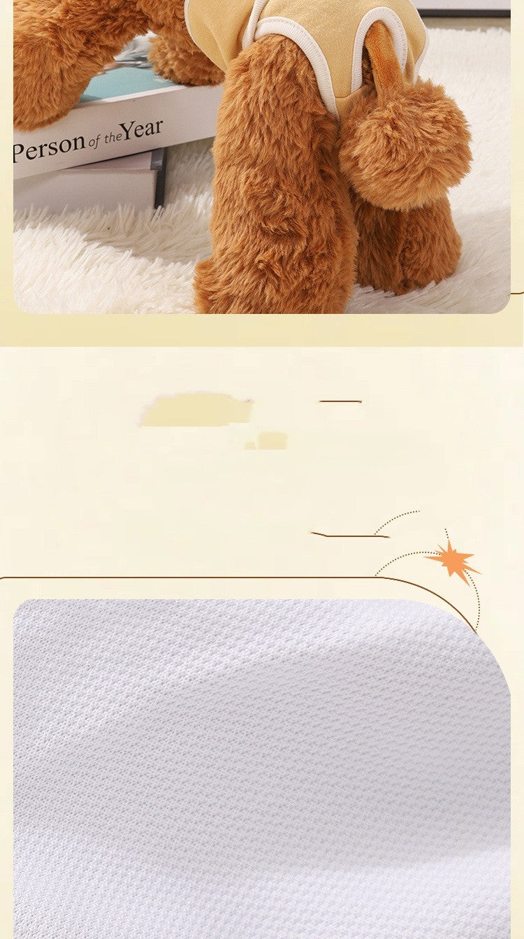 Dog Physical Safety Breathable Pants Pure Cotton