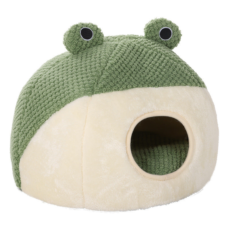 Pet Cat Dog Nest Little Frog Series For Small Cats and Dogs Within 5KG