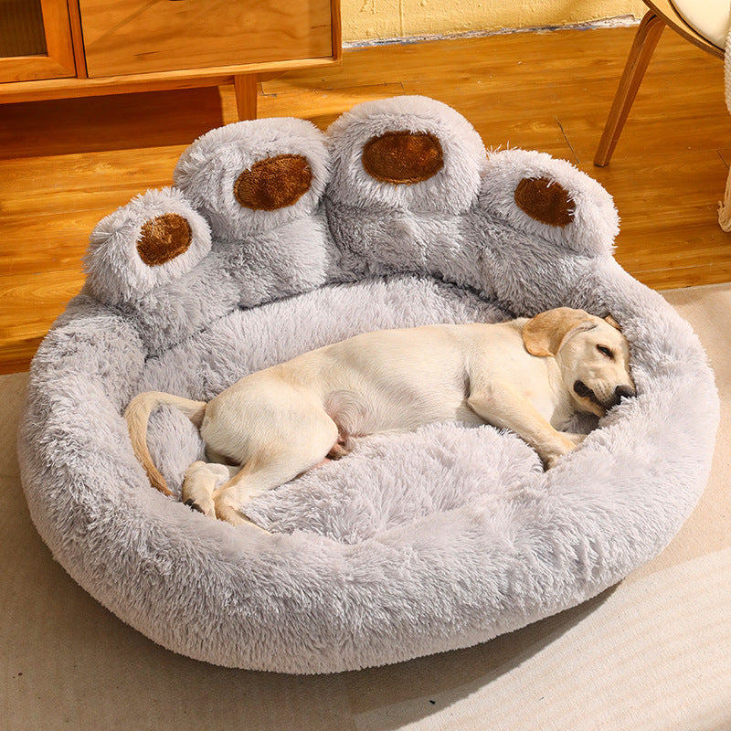 Dog bed for large breeds