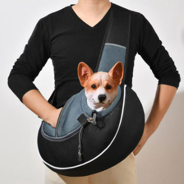 Outdoor Portable Crossbody Bag For Dogs and Cats