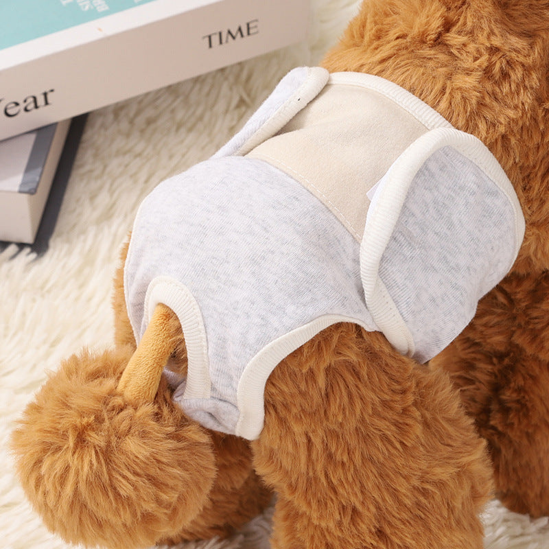 Dog Physical Safety Breathable Pants Pure Cotton