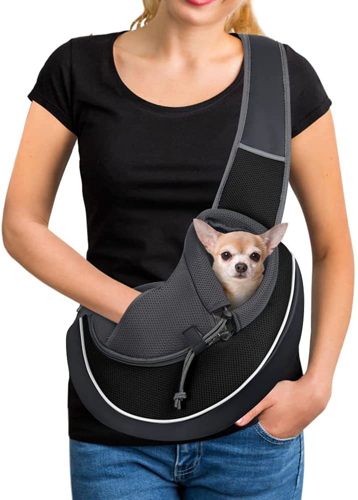 Outdoor Portable Crossbody Bag For Dogs and Cats