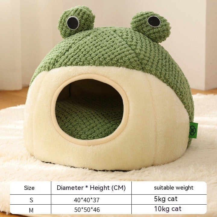 Pet Cat Dog Nest Little Frog Series For Small Cats and Dogs Within 5KG