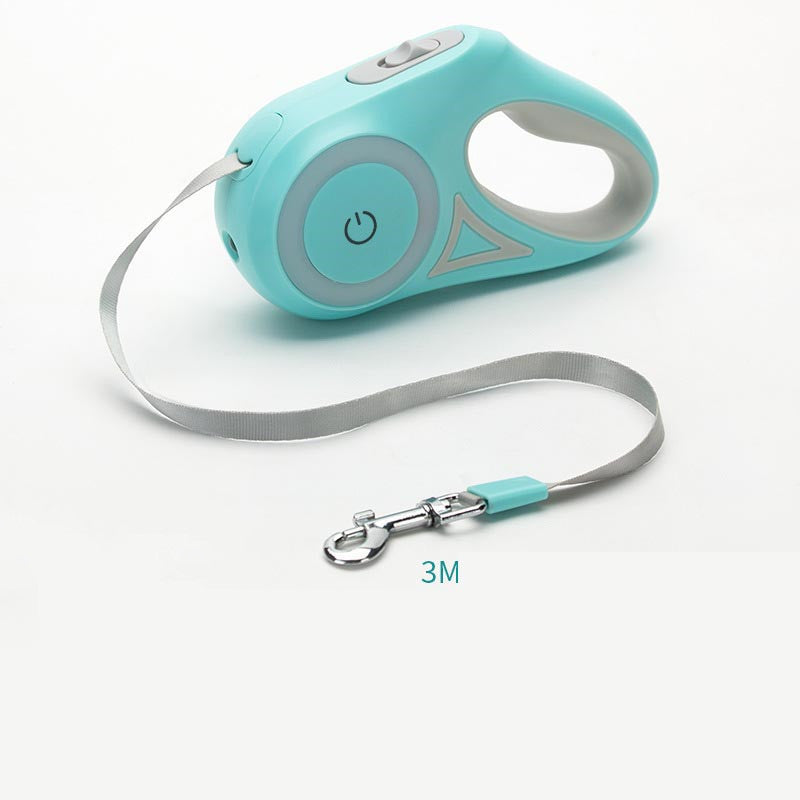 Retractable Leash with Automatic Traction Rope For Small Medium Dogs