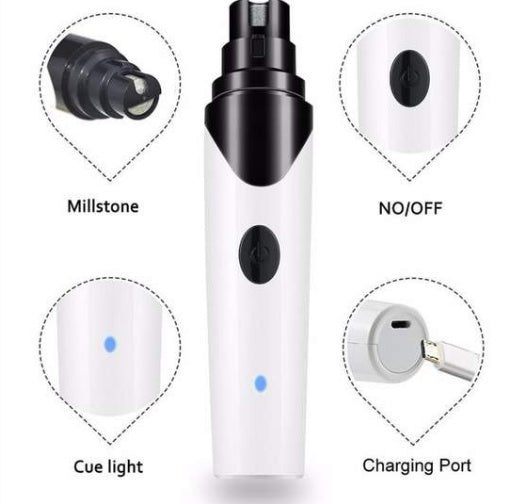 Pet Dog and Cat Pencil Sharpener - Electric Nail Clippers