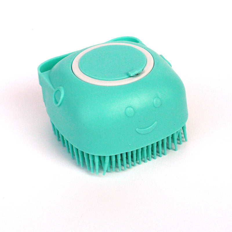 Silicone Massage Gloves Brush For Pets